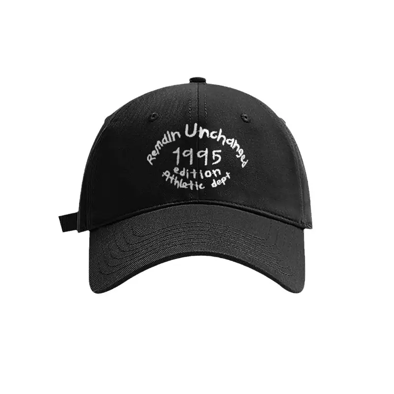 Pink Maroon Letter Embroidered Baseball Cap for Couples
