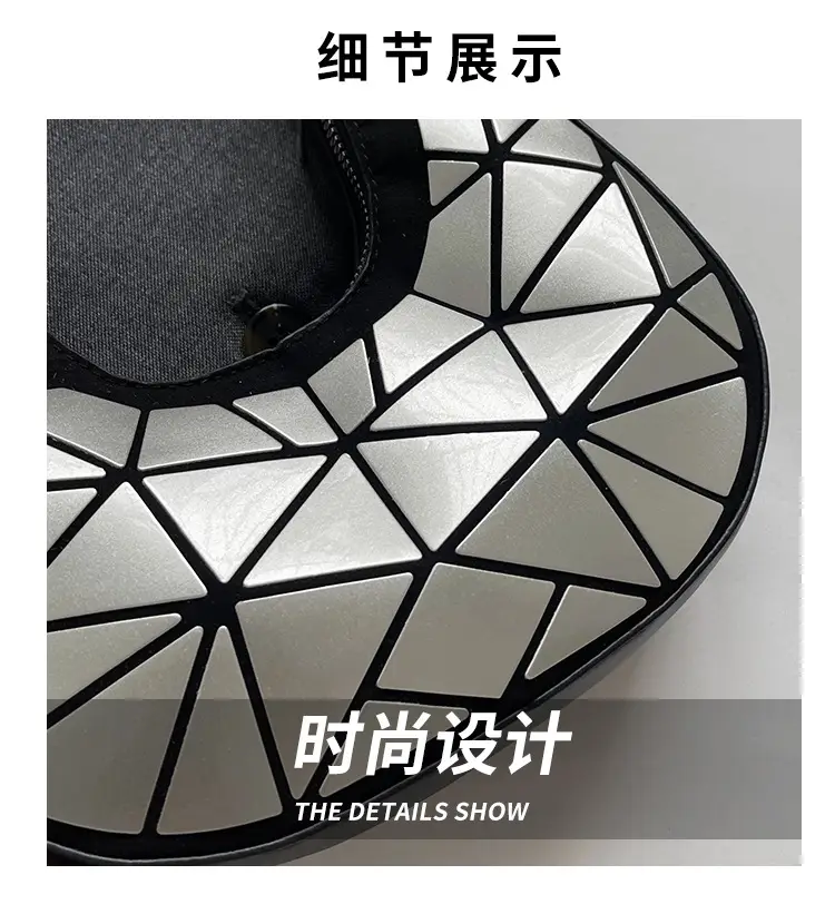 2023 New Women's Black Textured Shoulder Bag — feature 3