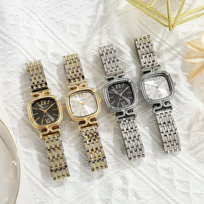 Women's Elegant Steel Belt Watch Small Dial — feature 1