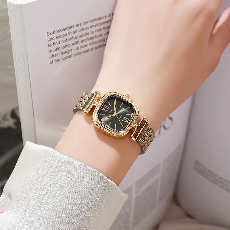 Women's Elegant Steel Belt Watch Small Dial — feature 5