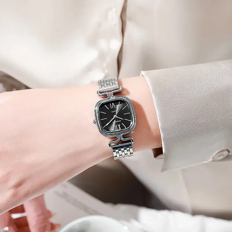 Women's Elegant Steel Belt Watch Small Dial