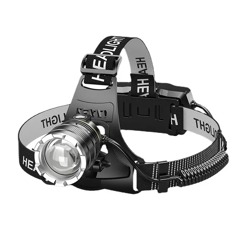 Ultra-Bright Headlight with USB Charging & Aluminum Alloy - Image 9