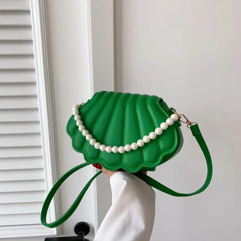 Red Envelope Pearl Crossbody Bag for Women