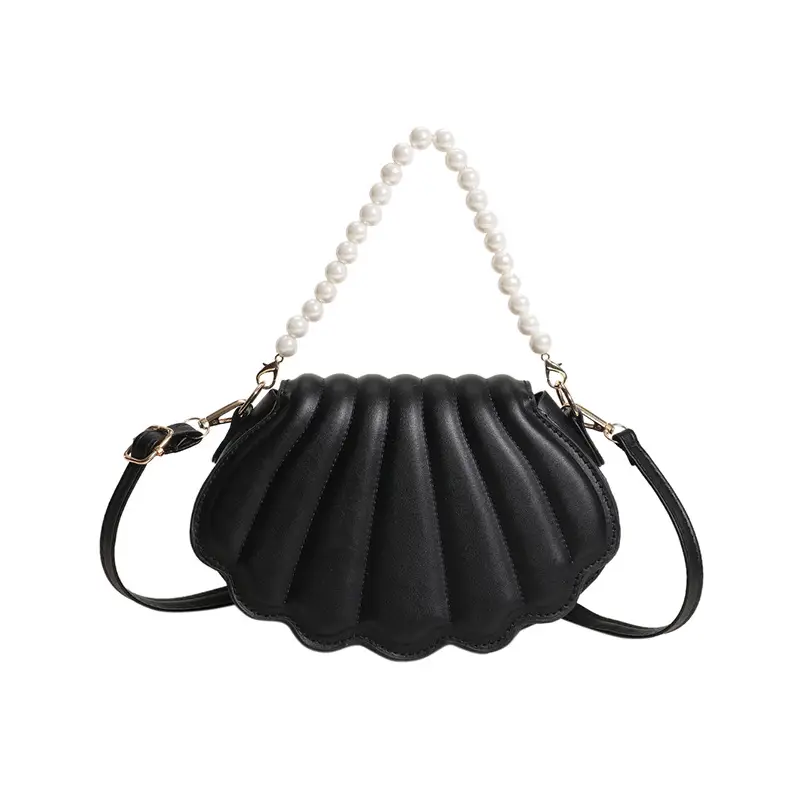 Red Envelope Pearl Crossbody Bag for Women