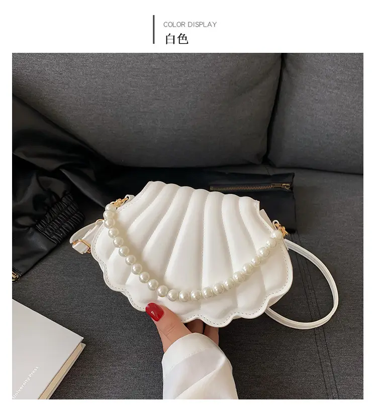 Red Envelope Pearl Crossbody Bag for Women — feature 10