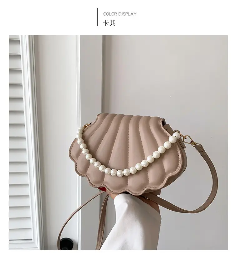 Red Envelope Pearl Crossbody Bag for Women — feature 11