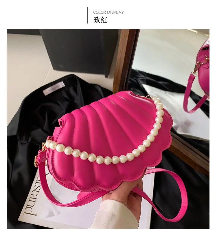 Red Envelope Pearl Crossbody Bag for Women — feature 13