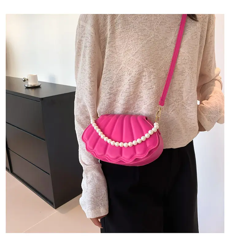 Red Envelope Pearl Crossbody Bag for Women — feature 20