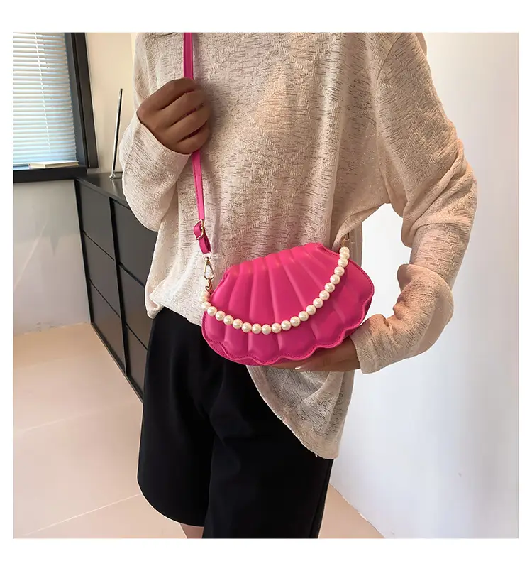 Red Envelope Pearl Crossbody Bag for Women — feature 21