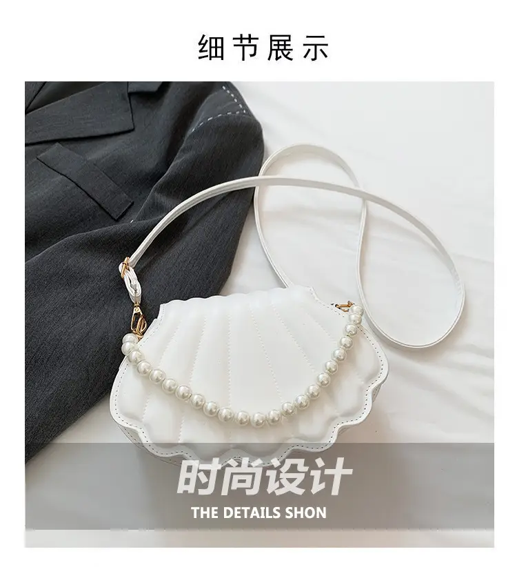 Red Envelope Pearl Crossbody Bag for Women — feature 3