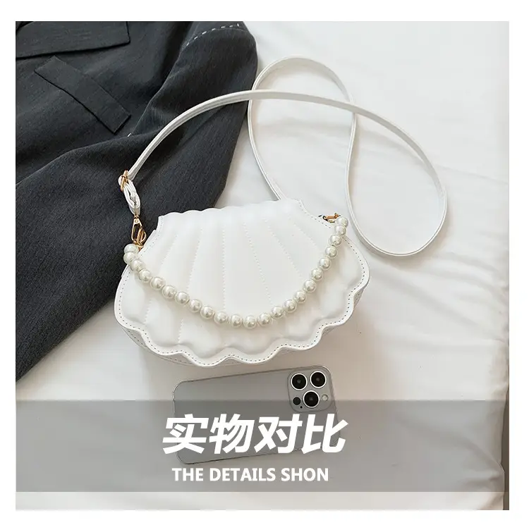 Red Envelope Pearl Crossbody Bag for Women — feature 6