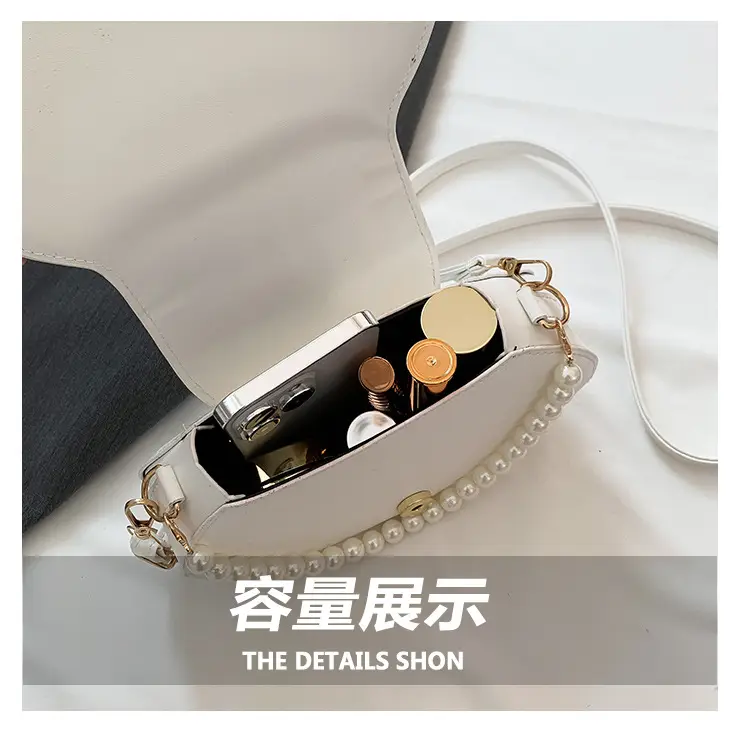 Red Envelope Pearl Crossbody Bag for Women — feature 7