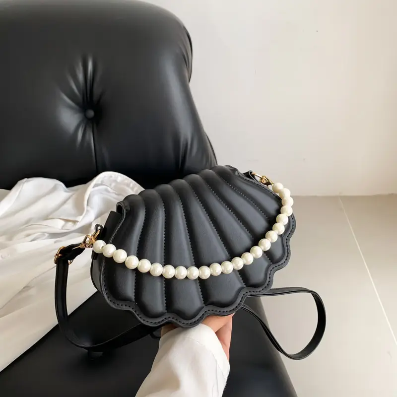 Red Envelope Pearl Crossbody Bag for Women