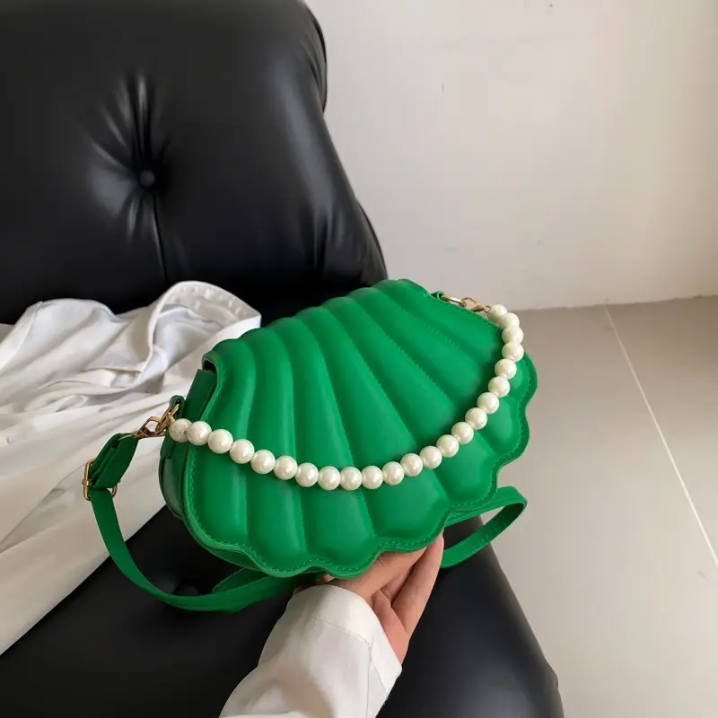 Red Envelope Pearl Crossbody Bag for Women