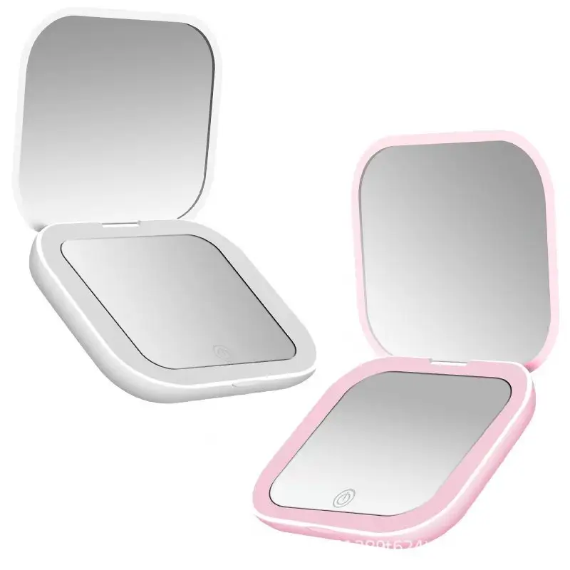 Portable LED Makeup Mirror for Women