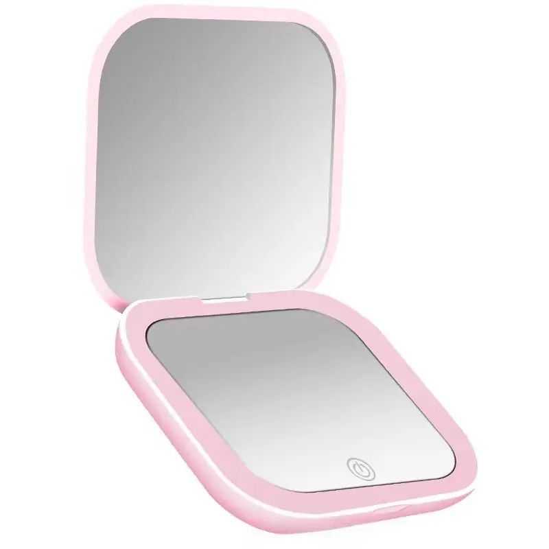 Portable LED Makeup Mirror for Women