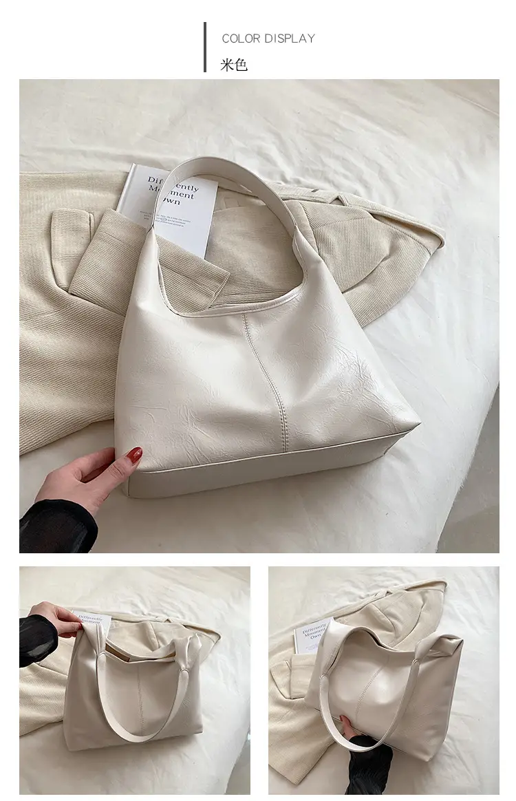 Black Leather Shoulder Bag for Women 2023 — feature 22