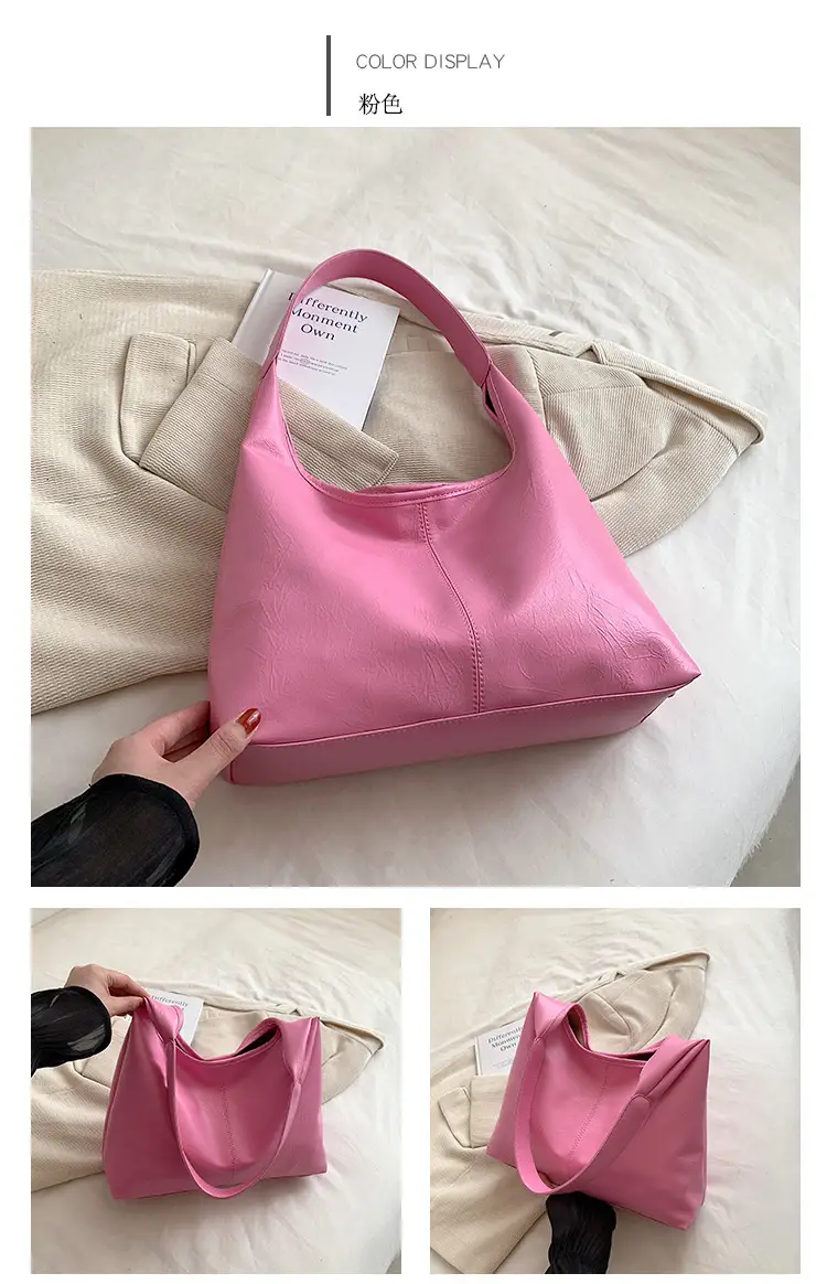 Black Leather Shoulder Bag for Women 2023 — feature 23