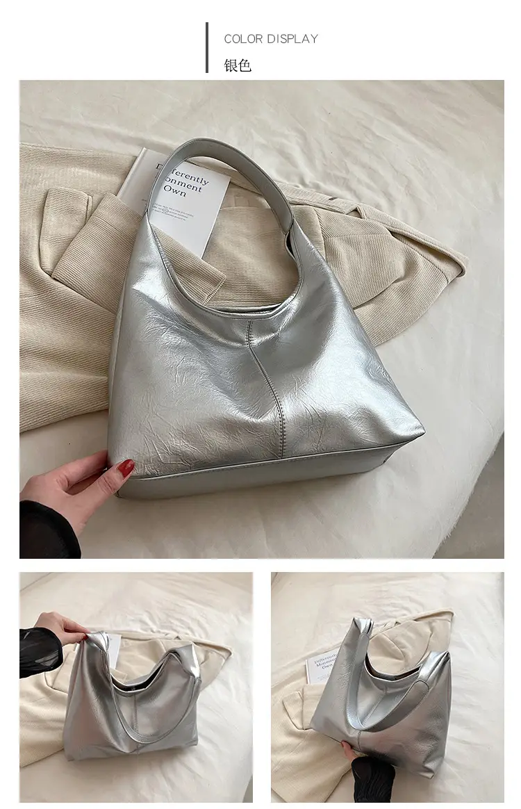Black Leather Shoulder Bag for Women 2023 — feature 25