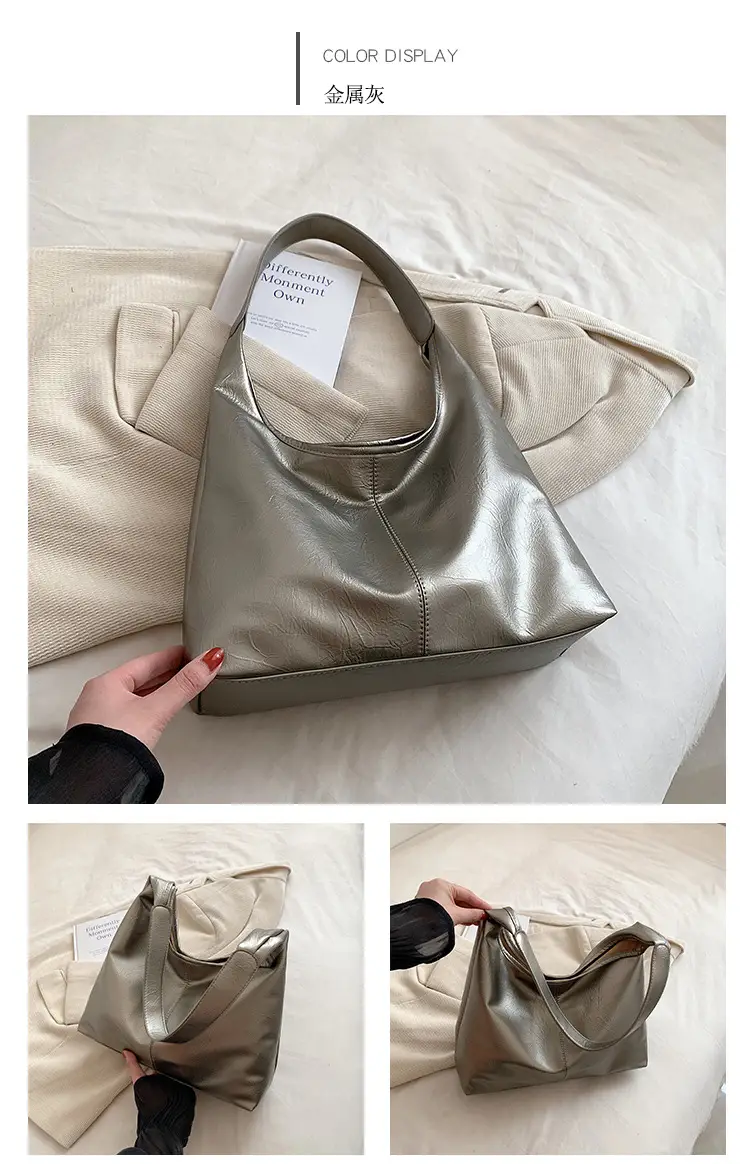 Black Leather Shoulder Bag for Women 2023 — feature 26