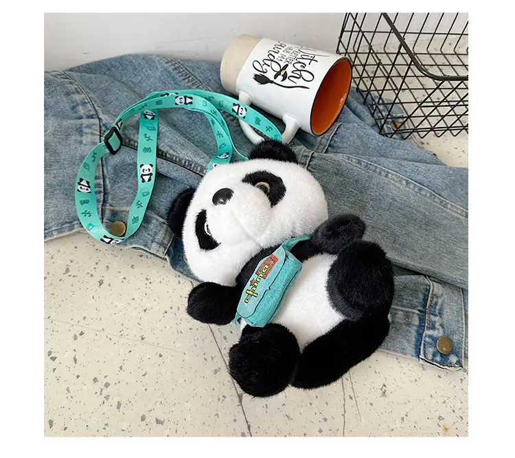 Chinese Panda Plush Backpack for Kids — feature 12