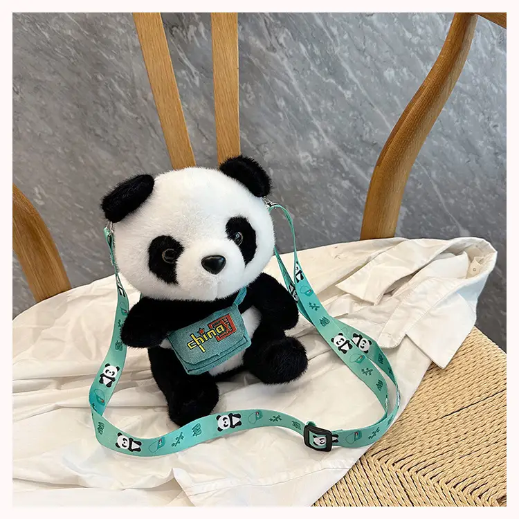 Chinese Panda Plush Backpack for Kids — feature 15