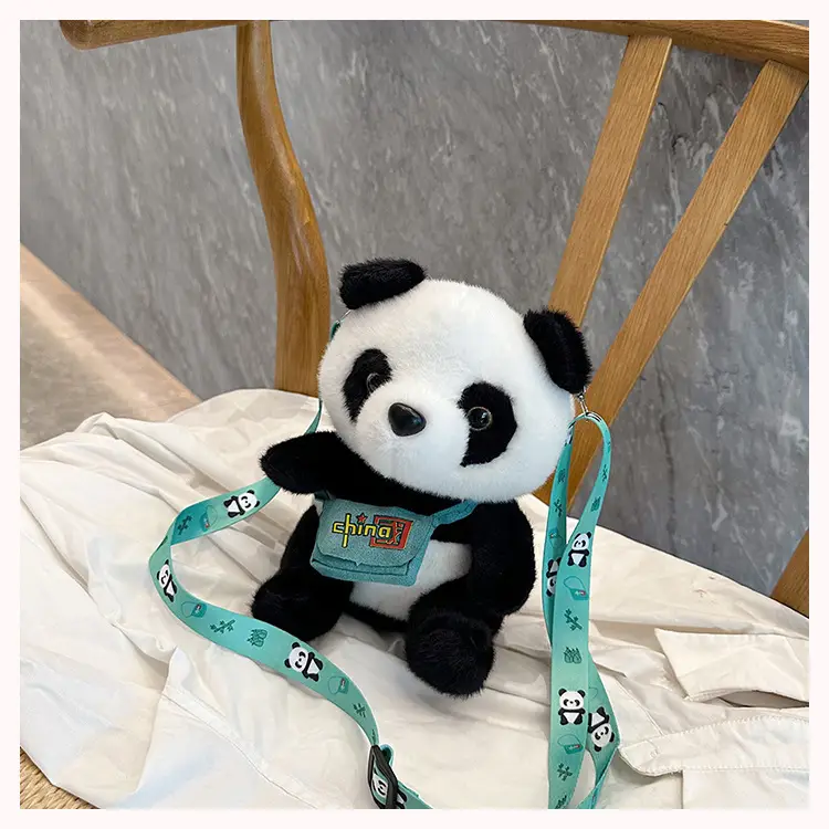 Chinese Panda Plush Backpack for Kids — feature 16