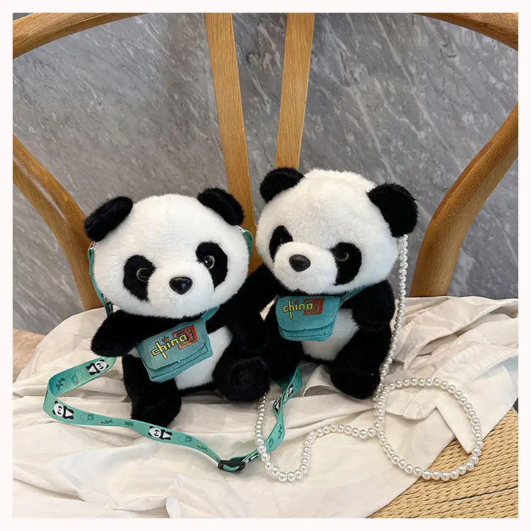 Chinese Panda Plush Backpack for Kids — feature 18