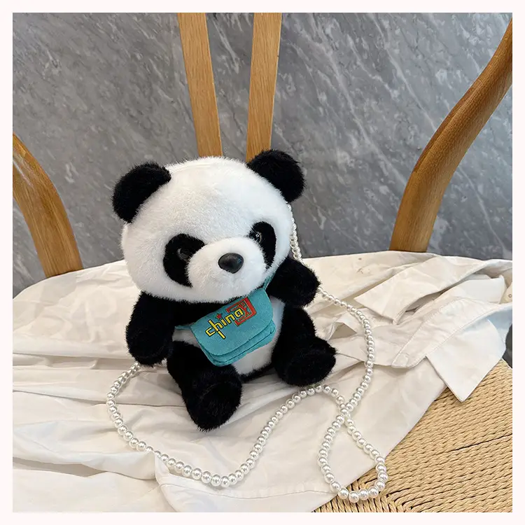 Chinese Panda Plush Backpack for Kids — feature 19