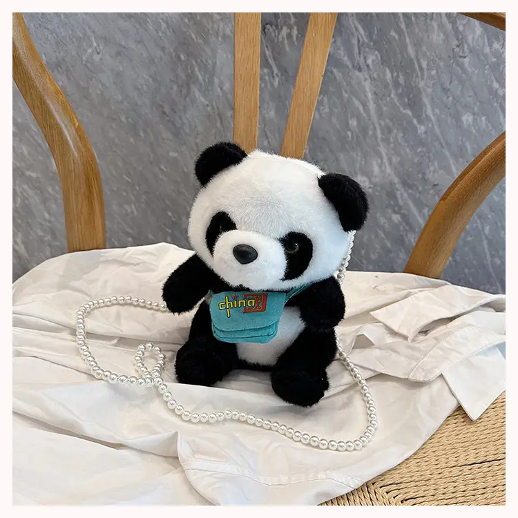 Chinese Panda Plush Backpack for Kids — feature 20