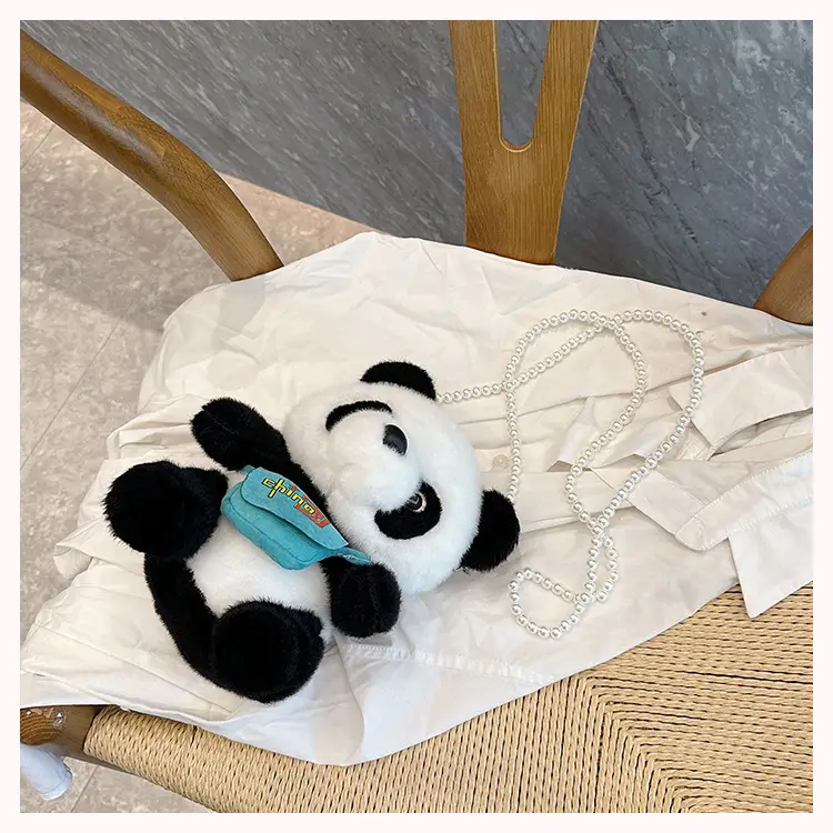 Chinese Panda Plush Backpack for Kids — feature 21