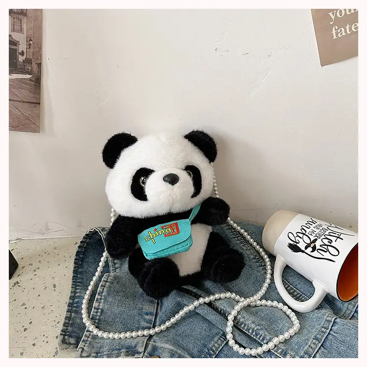 Chinese Panda Plush Backpack for Kids — feature 22