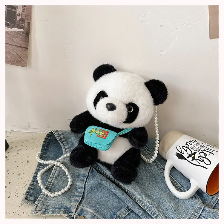 Chinese Panda Plush Backpack for Kids — feature 23