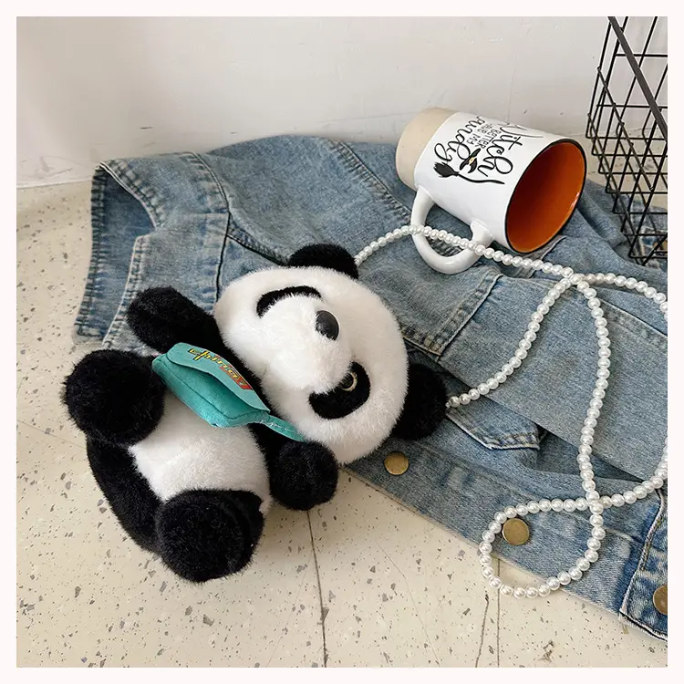 Chinese Panda Plush Backpack for Kids — feature 24