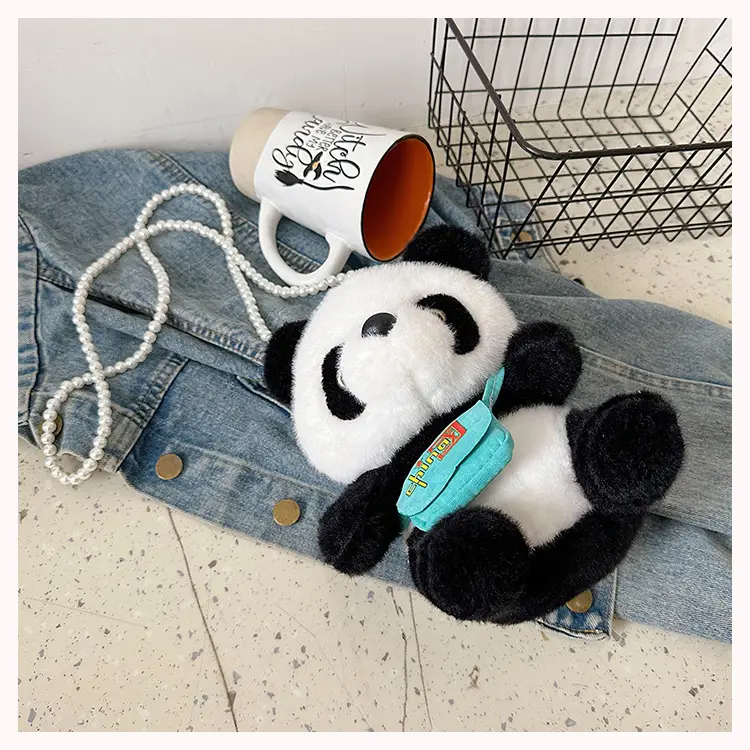 Chinese Panda Plush Backpack for Kids — feature 25