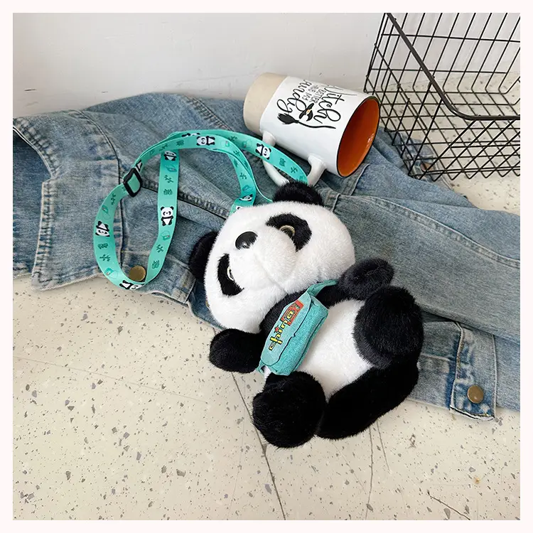 Chinese Panda Plush Backpack for Kids — feature 29