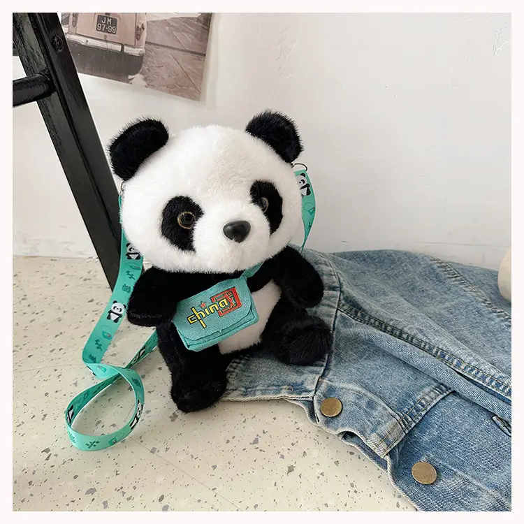 Chinese Panda Plush Backpack for Kids — feature 30