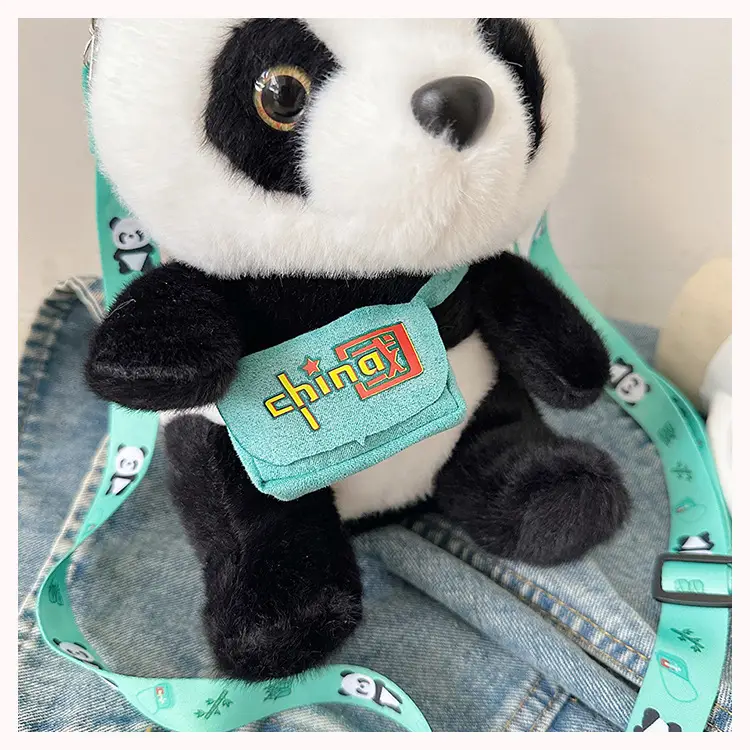Chinese Panda Plush Backpack for Kids — feature 33