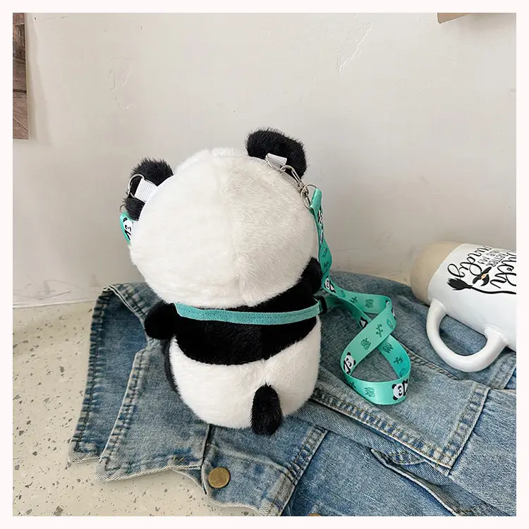 Chinese Panda Plush Backpack for Kids — feature 36