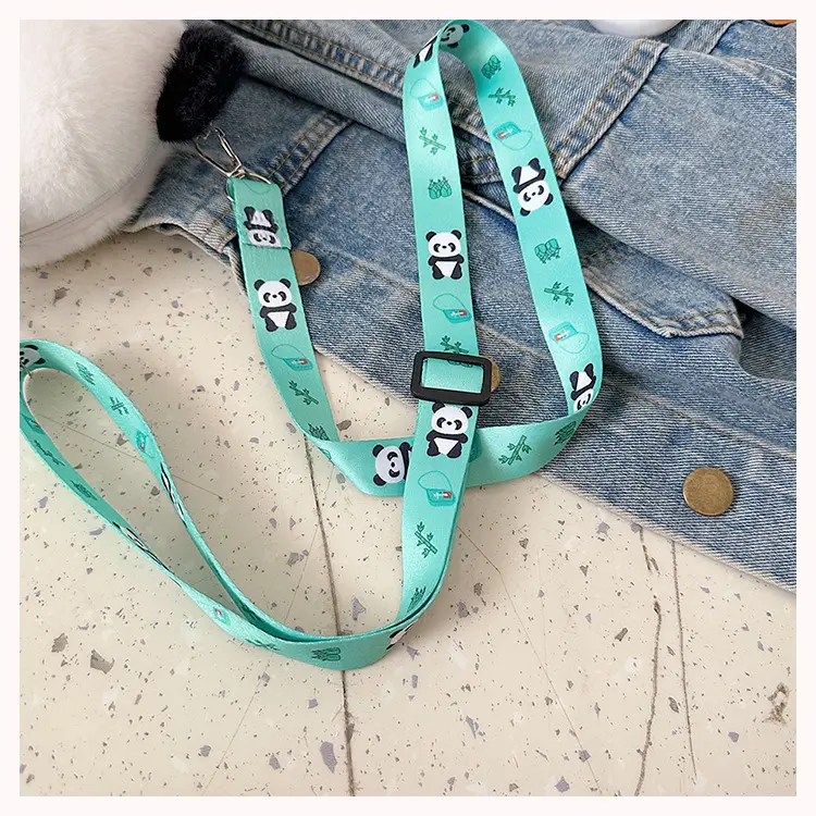Chinese Panda Plush Backpack for Kids — feature 37