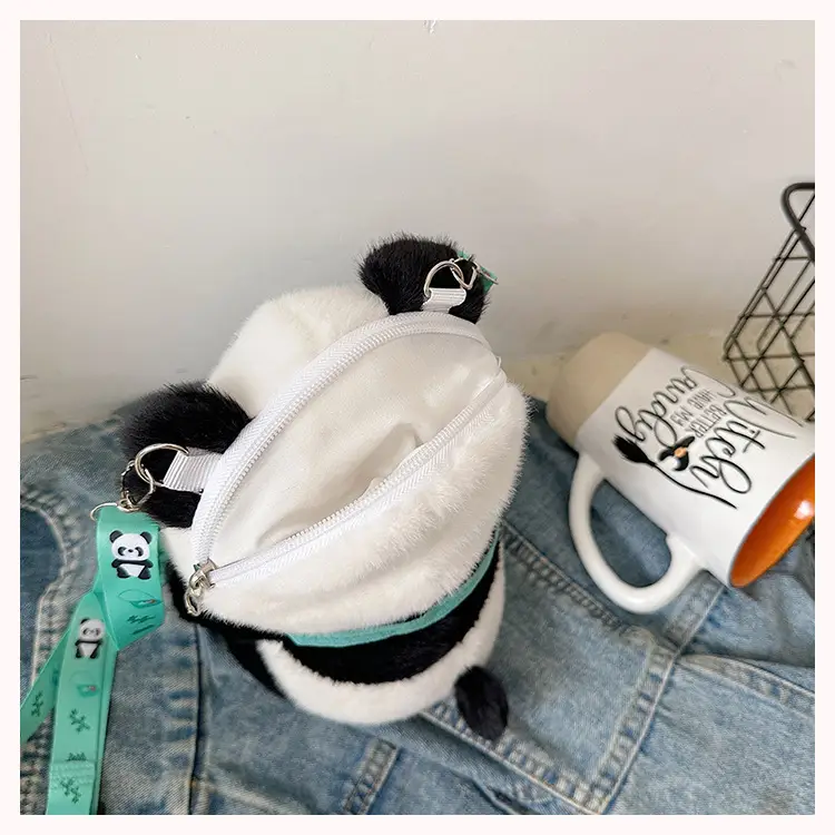 Chinese Panda Plush Backpack for Kids — feature 38