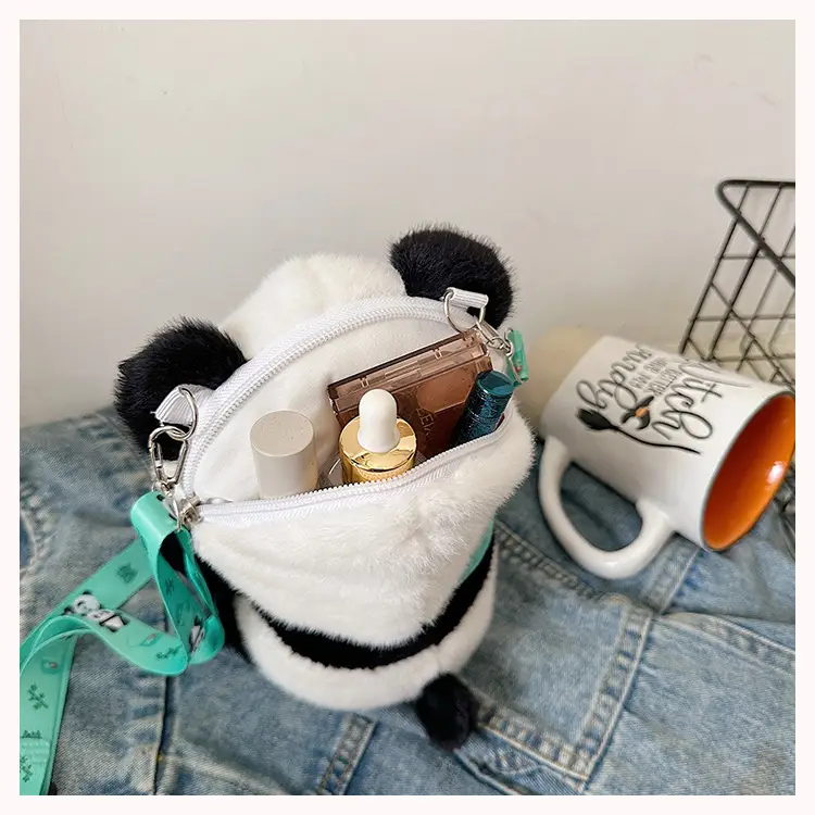 Chinese Panda Plush Backpack for Kids — feature 39
