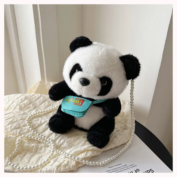 Chinese Panda Plush Backpack for Kids — feature 40