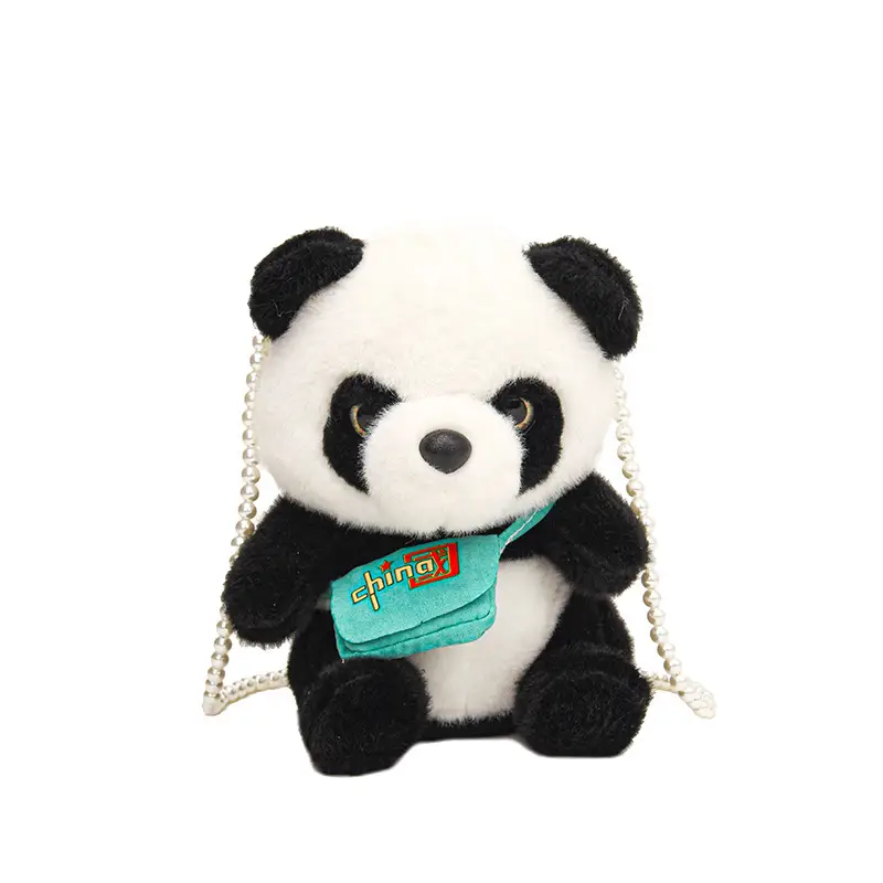 Chinese Panda Plush Backpack for Kids - Image 2