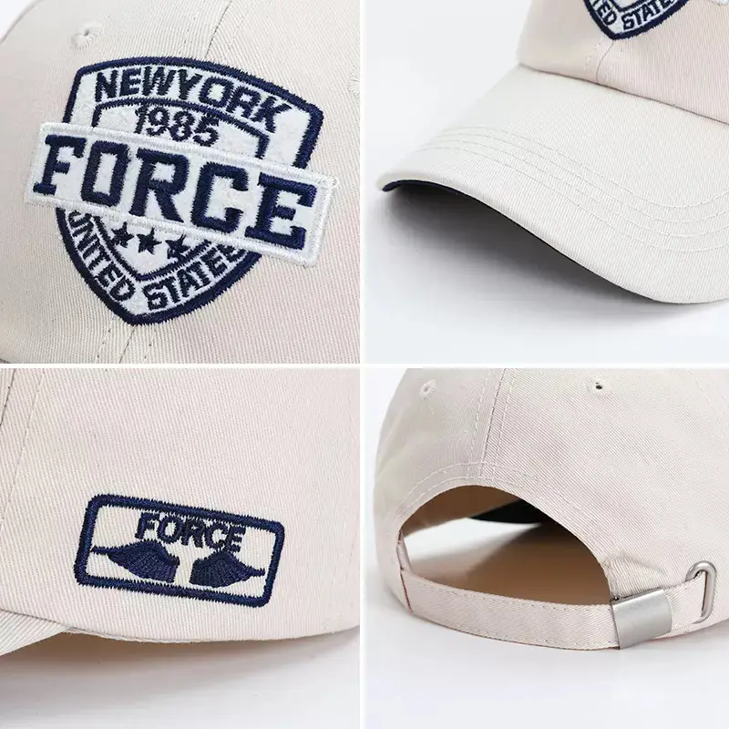 Custom Korean Style Sun Hat with Transparent Cap - Image 7