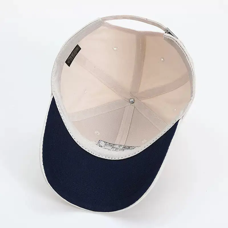 Custom Korean Style Sun Hat with Transparent Cap - Image 8