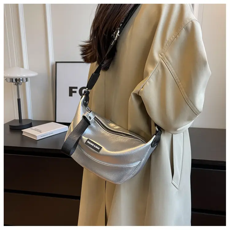 Korean Style Black Crossbody Shoulder Bag 2023 — feature 13