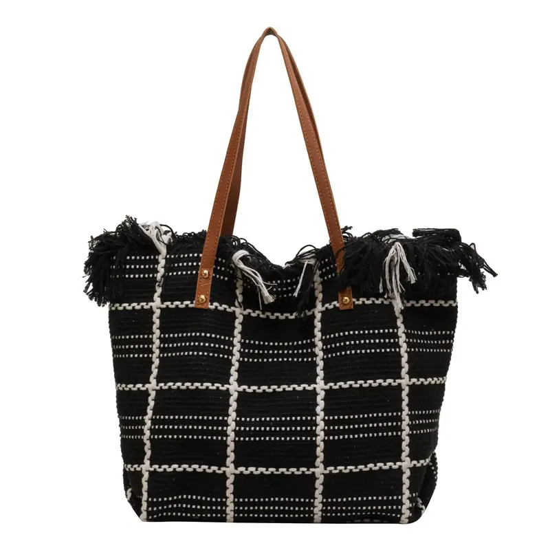 Bright Green Embroidered Shoulder Bag for Women - Image 10