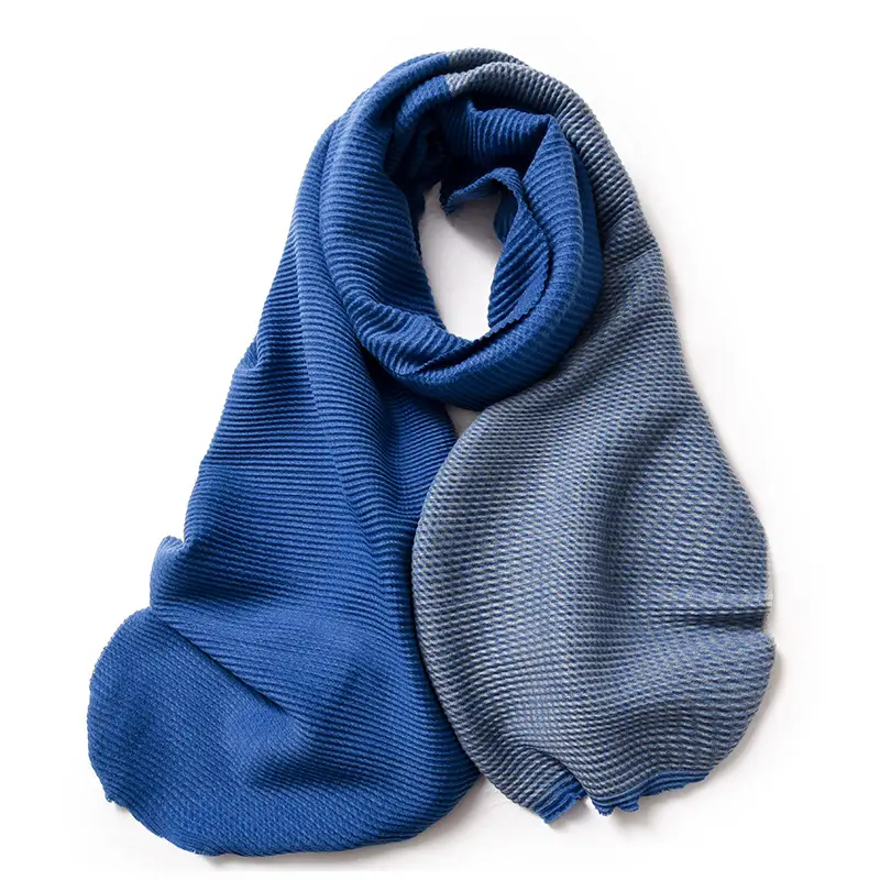 2025 New Double-sided Crumple Scarf Women's Winter High-end - Image 9