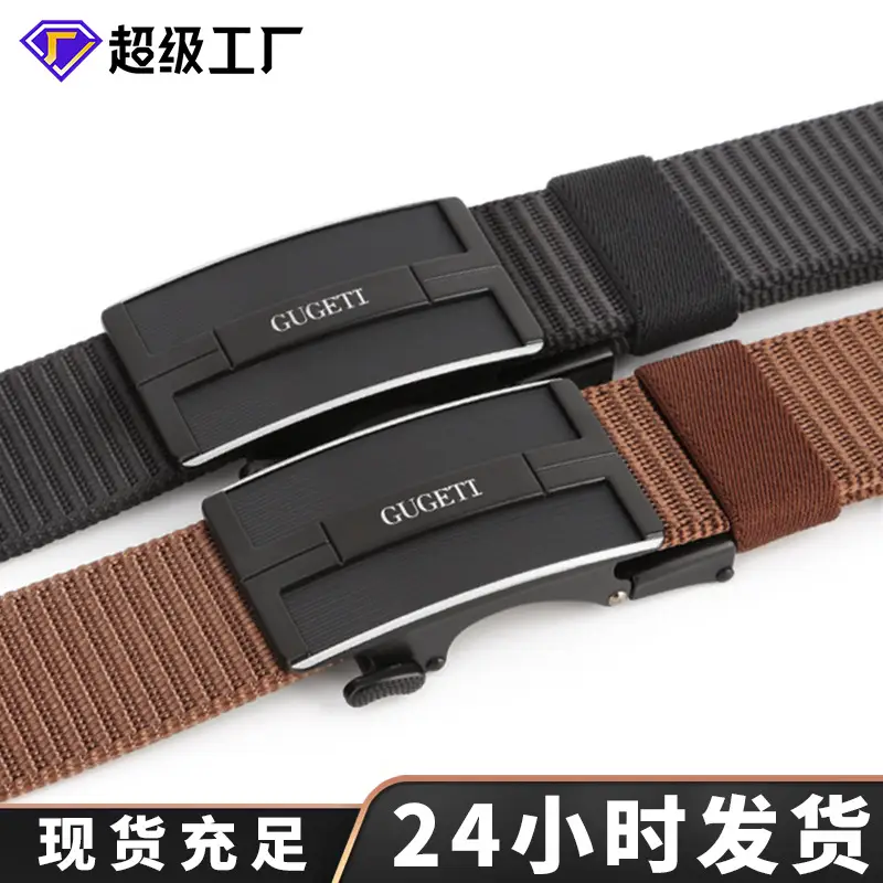 Men's Black Scratch-Resistant Leather Belt - Image 11